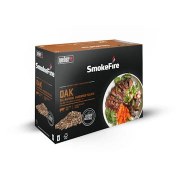 Träpellets Weber Ek 8kg