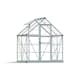 Växthus Canopia by Palram Harmony Aluminiumram med UV-Skyddad Polykarbonat & Ventilationsfönster, 2,3 m²