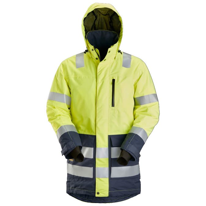 Parkas Snickers Workwear fodrad WP KL3
