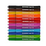 Tuschpennor Stabilo Cappi 12 Färger