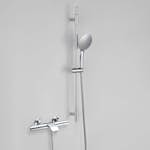 Duschset Bathlife Pärla/Brusa med Badkarsblandare