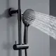 Duschset Bathlife Pärla/Dagg med Badkarsblandare