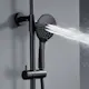 Duschset Bathlife Pärla/Dagg med Badkarsblandare