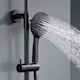 Duschset Bathlife Pärla/Dagg med Badkarsblandare