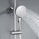 Duschset Bathlife Pärla/Dagg med Badkarsblandare