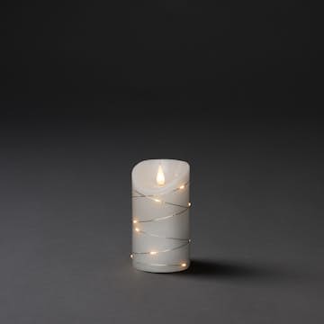 Vaxljus Gnosjö Konstsmide Micro-LED 1834/44 2xC