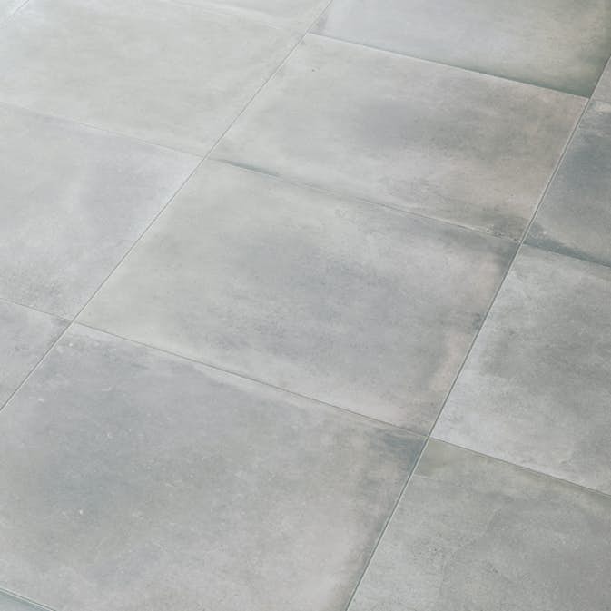 Klinker Höganäs Kakel Europe Grey Retiff 15x15 cm