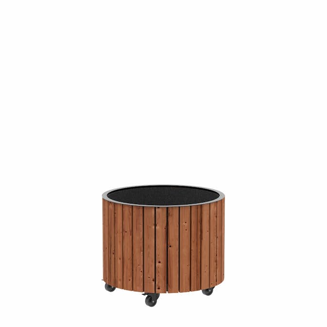 Planteringslåda PLUS Circle Ø55/45 cm