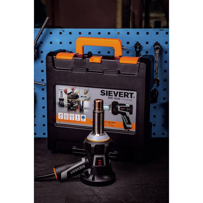 Hetluftsverktyg Sievert DW3000 Universal