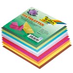 Origamipapper ABA Skol Vikblad 15x15 cm 500 Ark