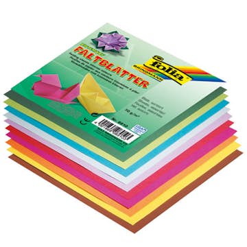 Origamipapper ABA Skol Vikblad 15x15 cm 500 Ark
