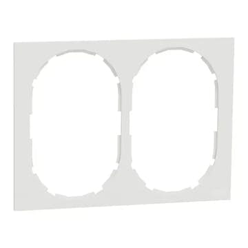 Ram Elko One Plast 2-fack för Strömbrytare Kombinationsmontage