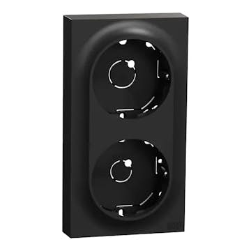 Förhöjningsram Elko One 2-fack Låg för Strömbrytare