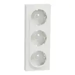 Förhöjningsram Elko One 3-fack Låg för Strömbrytare