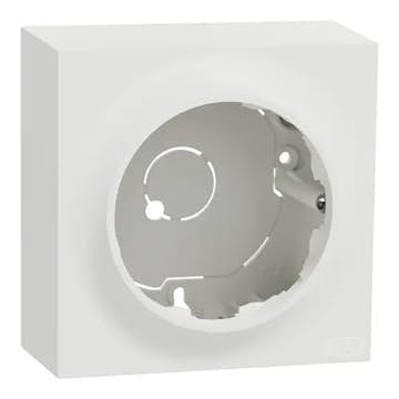 Förhöjningsram Elko One 1-fack Hög IP21 för 1-vägsuttag