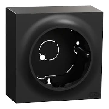 Förhöjningsram Elko One 1-fack Hög IP21 för 1-vägsuttag