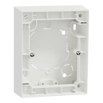 Förhöjningsram Elko One för 2-vägsuttag Ram för Strömbrytare