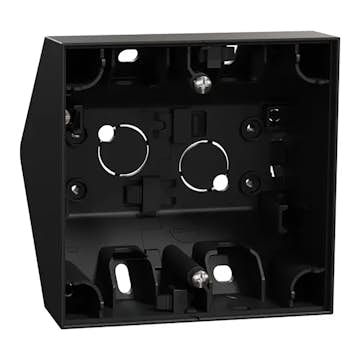 Apparatdosa Elko Hörnbox One Ändstycke 1-5 fack