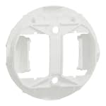 Fästplatta Elko One IP21 Vit