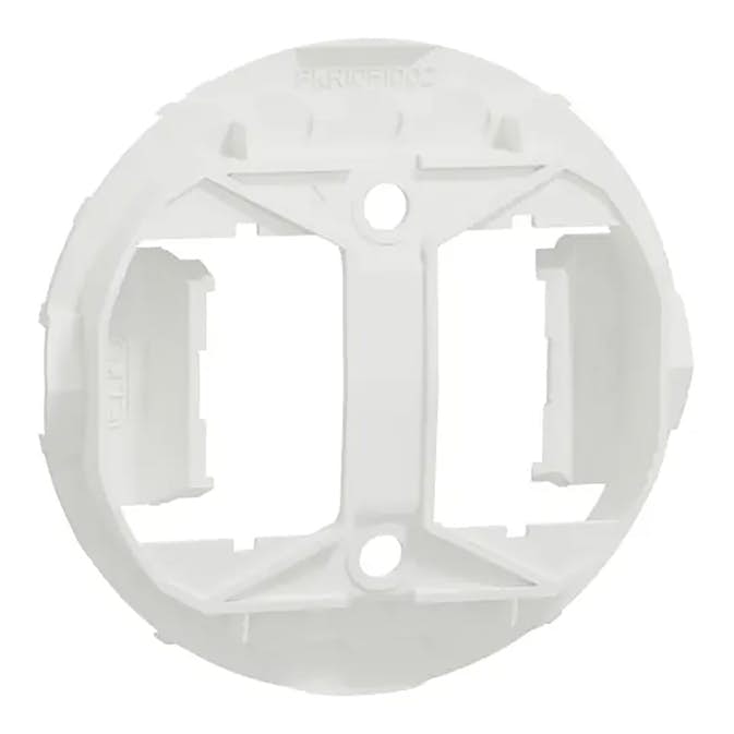 Fästplatta Elko One IP21 Vit