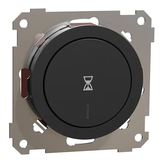 Timer Eluttag Elko One 2-pol 10A Omställbar Infälld Skruvanslutning