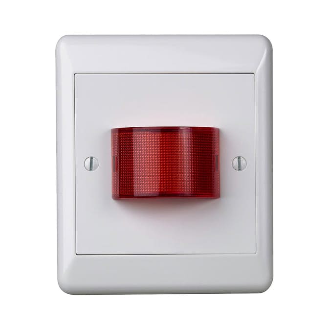 Ljussignal Elko Röd RS Renvit