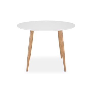 Matbord Scandinavian Choice Pelle Runt Bord 100cm