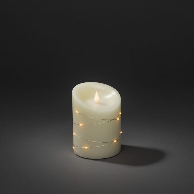 Vaxljus Gnosjö Konstsmide Micro-LED 1834/44 2xC