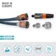 Textilslang Liano™ Xtreme 20 m Set med strålmunstycke