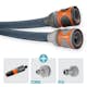 Textilslang Liano™ Xtreme 20 m Set med strålmunstycke
