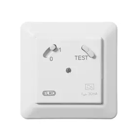 Jordfelbrytare Elko Typ A RS Renvit