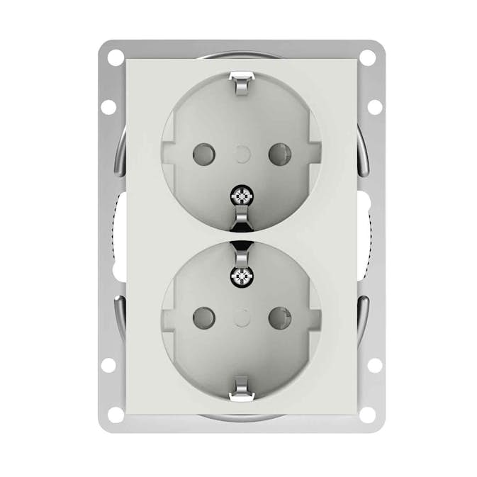 Vägguttag Elko Plus 2-Vägs utan Ram