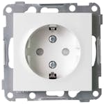 Vägguttag Elko Plus 1-Vägs utan Ram