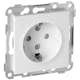 Vägguttag Elko Plus 1-Vägs utan Ram