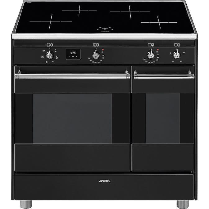 Induktionsspis Smeg CG92IANT9