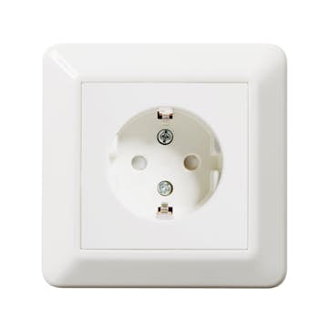 Vägguttag Elko 1-Vägs RS16