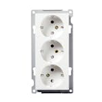 Vägguttag Elko 3-Vägs RS16