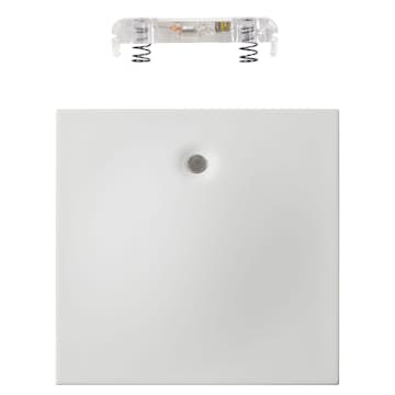 Vippa Elko Plus Med Ljus 1-Pol