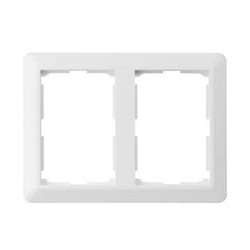 Kombiram Elko För 2-Vägsuttag RS Renvit