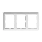 Kombiram Elko För 2-Vägsuttag RS Renvit