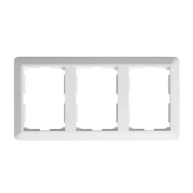 Kombiram Elko För 2-Vägsuttag RS Renvit