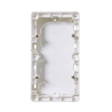 Förhöjningsram Elko RS Renvit