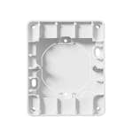 Förhöjningsram Elko 1,5-Fack RS Renvit