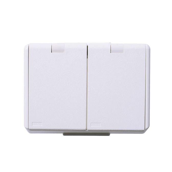 Vägguttag Elko 2-Vägs IP44 RS Renvit