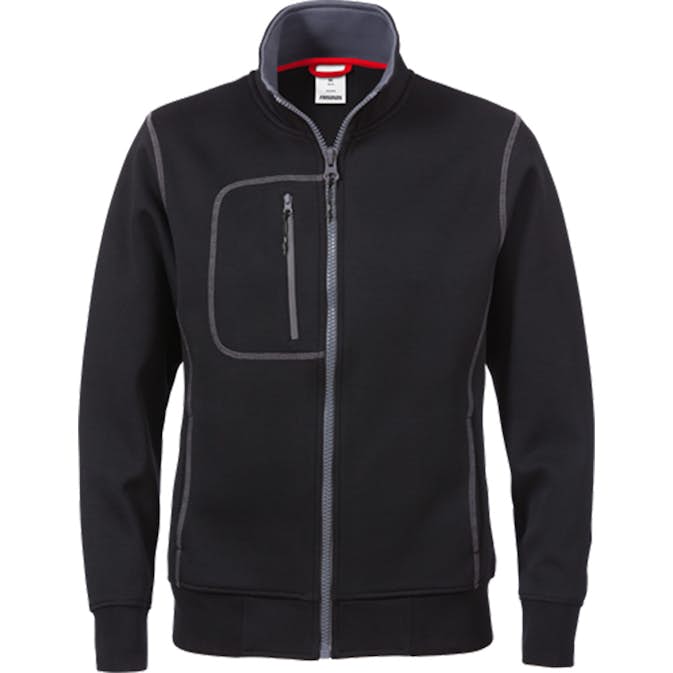 Sweatshirtjacka Fristads Dam 1748 DF