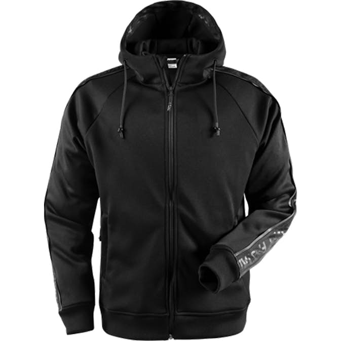 Sweatshirtjacka Fristads Huva 7464 SSL