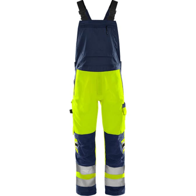 Hängslebyxa Fristads Green Varsel KL 2 1030 GPLU