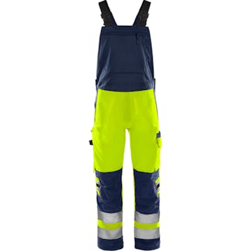 Hängslebyxa Fristads Green Varsel KL 2 1030 GPLU