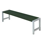 Trädgårdsbänk PLUS 176 cm Grön