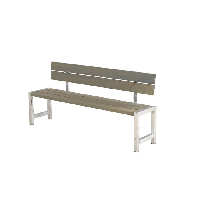 Trädgårdsbänk PLUS PlankTrädgårdsbänk